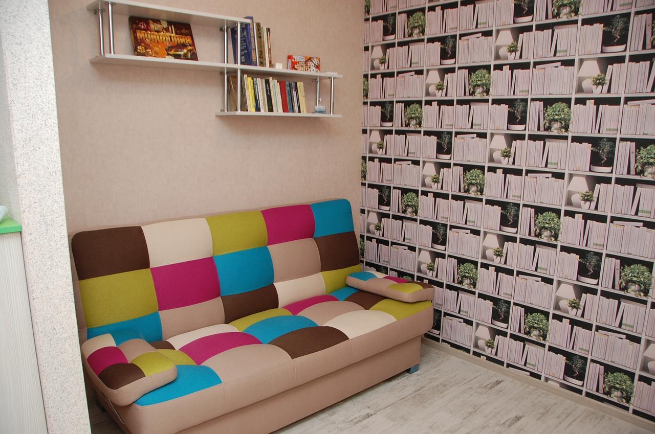 Green Apple Hostel Kijev Kültér fotó