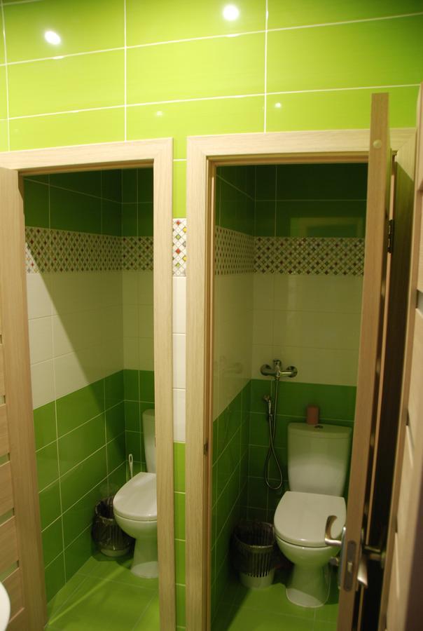 Green Apple Hostel Kijev Kültér fotó