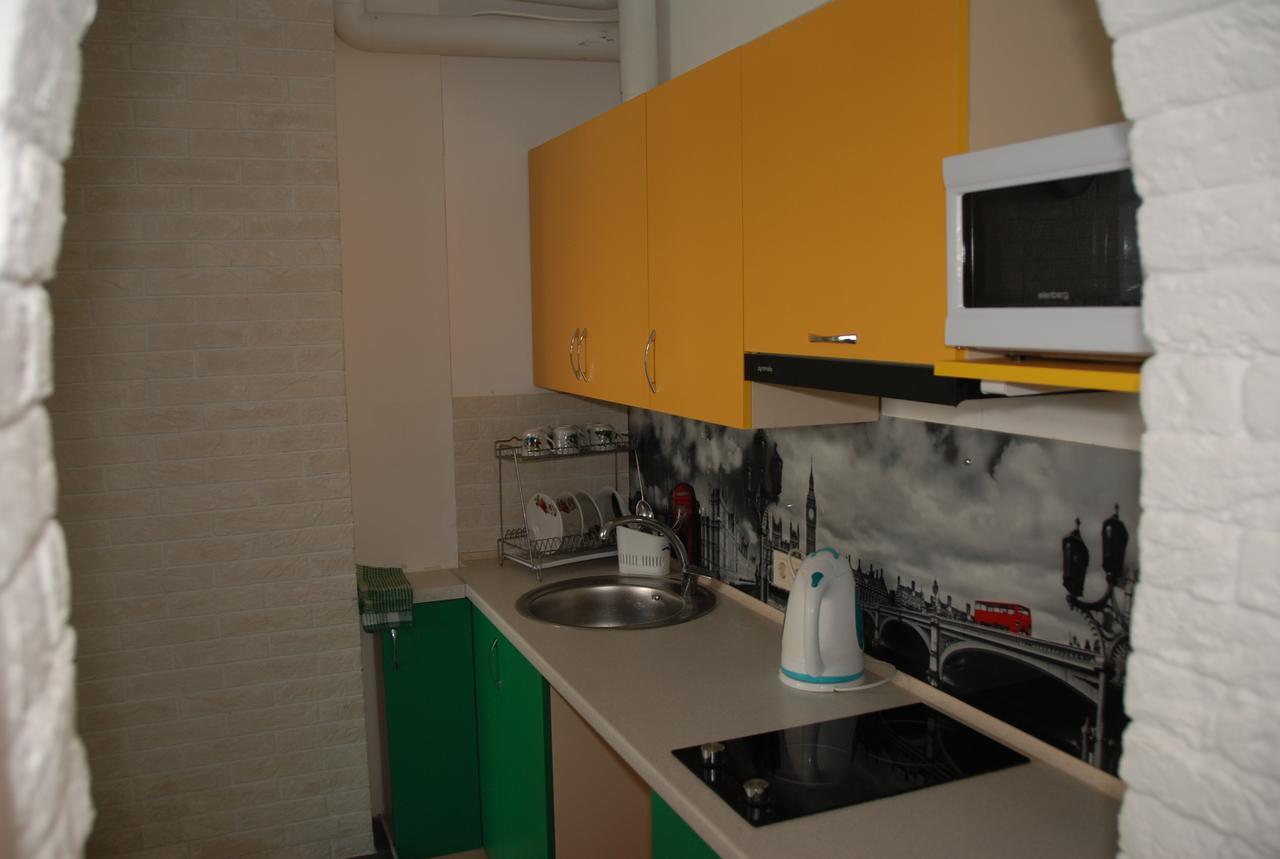 Green Apple Hostel Kijev Kültér fotó